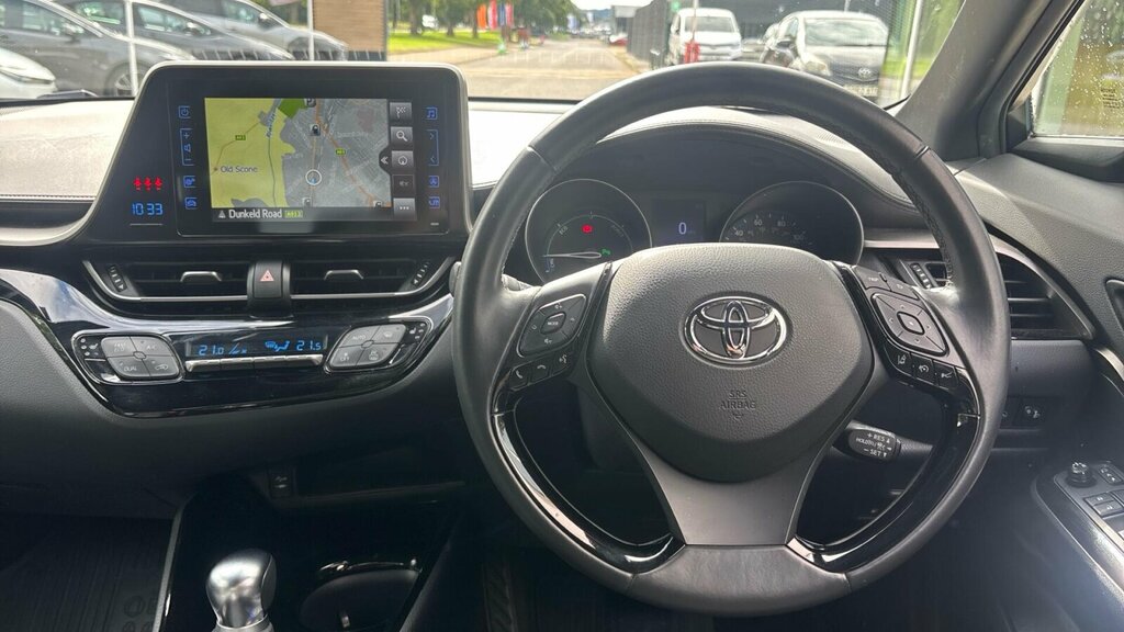 Toyota C-Hr 1.8 Hybrid Excel Cvt Leather White #7