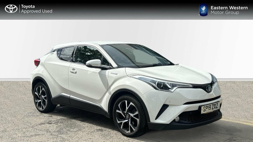 Toyota C-Hr 1.8 Vvt-h Design Cvt Euro 6 Ss White