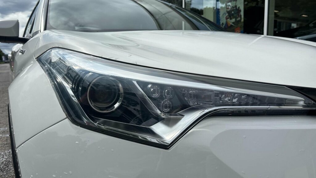 Toyota C-Hr 1.8 Hybrid Excel Cvt Leather White #20