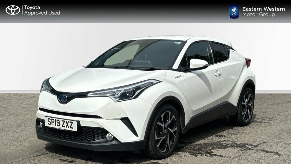 Toyota C-Hr 1.8 Vvt-h Design Cvt Euro 6 Ss White #3