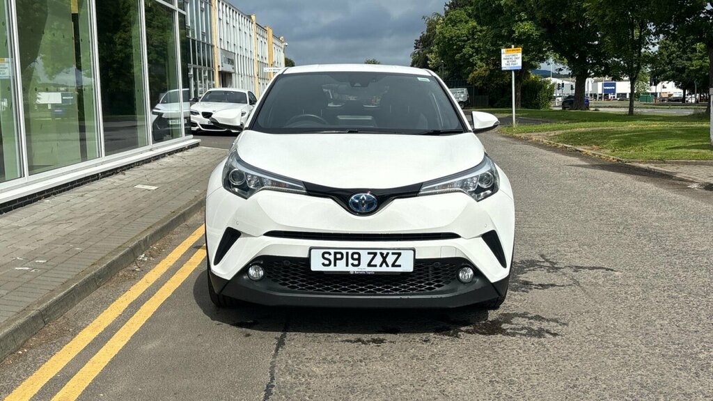 Toyota C-Hr 1.8 Hybrid Excel Cvt Leather White #22