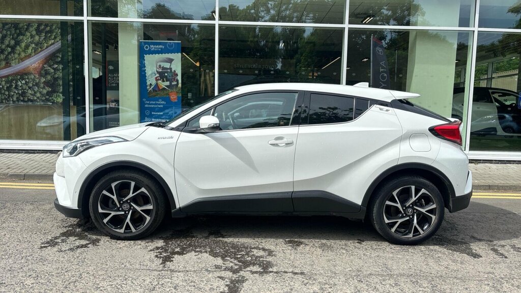 Toyota C-Hr 1.8 Hybrid Excel Cvt Leather White #24