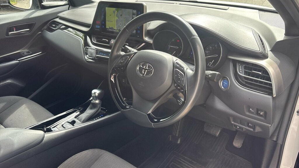 Toyota C-Hr 1.8 Hybrid Excel Cvt Leather White #12