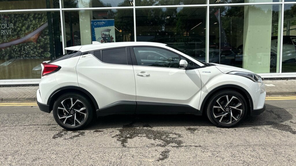 Toyota C-Hr 1.8 Hybrid Excel Cvt Leather White #23