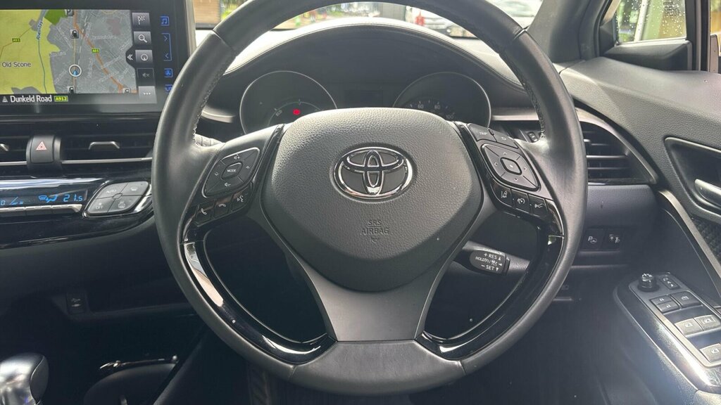 Toyota C-Hr 1.8 Hybrid Excel Cvt Leather White #10