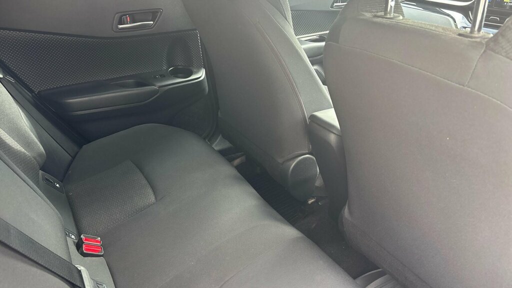 Toyota C-Hr 1.8 Hybrid Excel Cvt Leather White #8