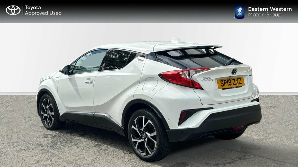 Toyota C-Hr 1.8 Vvt-h Design Cvt Euro 6 Ss White #4