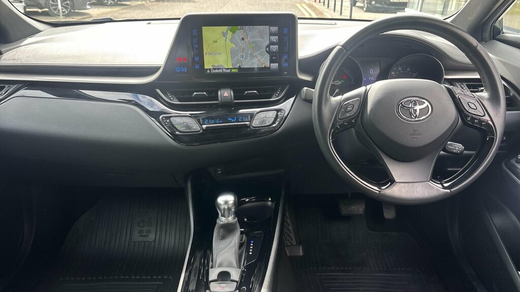 Toyota C-Hr 1.8 Vvt-h Design Cvt Euro 6 Ss White #6