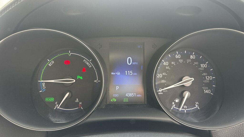Toyota C-Hr 1.8 Hybrid Excel Cvt Leather White #11