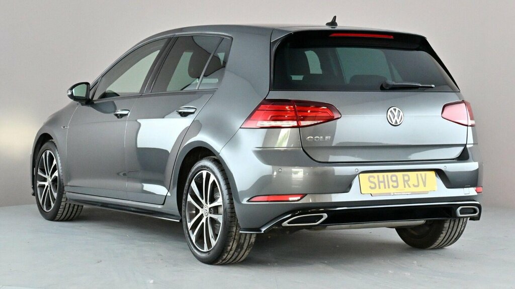Volkswagen Golf 2.0 Tsi 300 R 4Motion Dsg,pan Roof,18alloys,c Blue #3