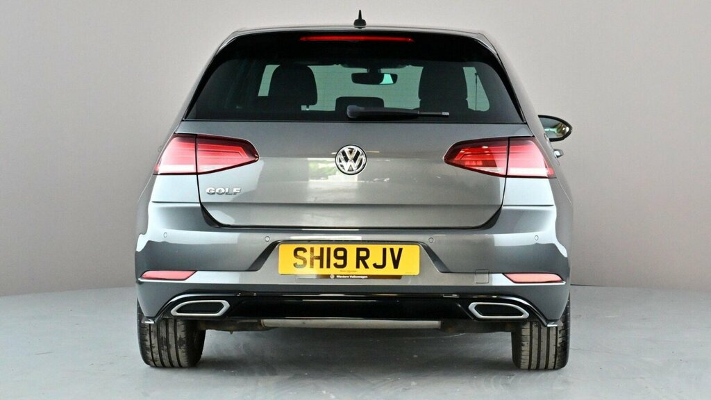 Volkswagen Golf 2.0 Tsi 300 R 4Motion Dsg,pan Roof,18alloys,c Blue #9