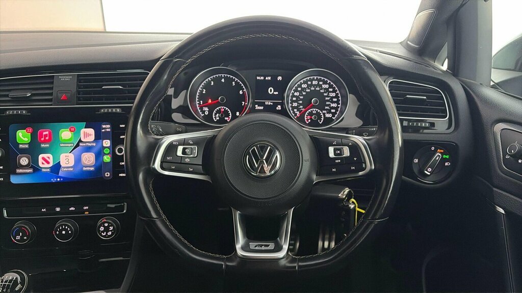 Volkswagen Golf 2.0 Tsi 300 R 4Motion Dsg,pan Roof,18alloys,c Blue #13