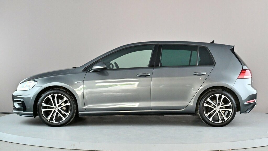 Volkswagen Golf 2.0 Tsi 300 R 4Motion Dsg,pan Roof,18alloys,c Blue #5