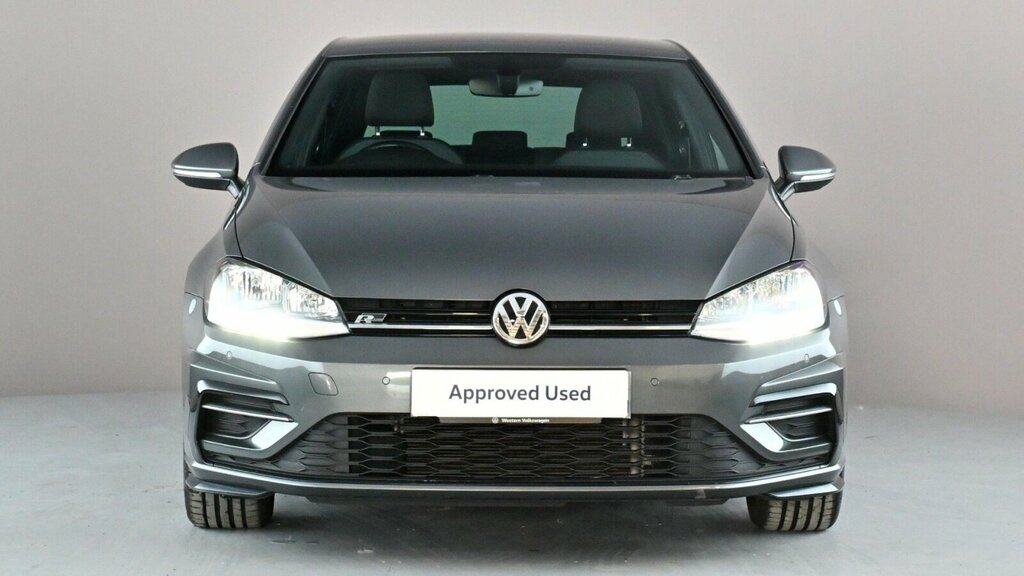 Volkswagen Golf 2.0 Tsi 300 R 4Motion Dsg,pan Roof,18alloys,c Blue #8