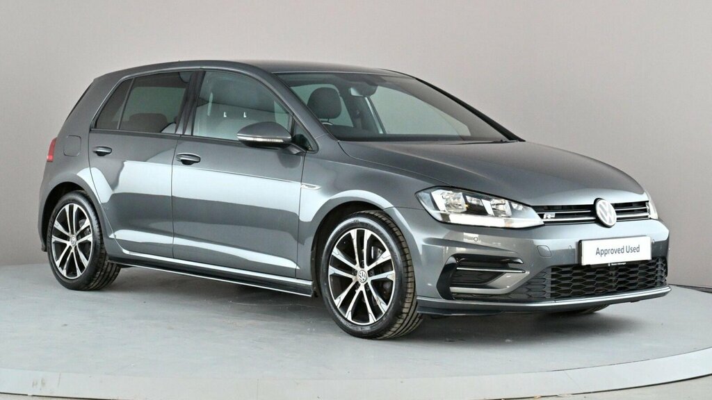Volkswagen Golf 2.0 Tsi 300 R 4Motion Dsg,pan Roof,18alloys,c Blue #1