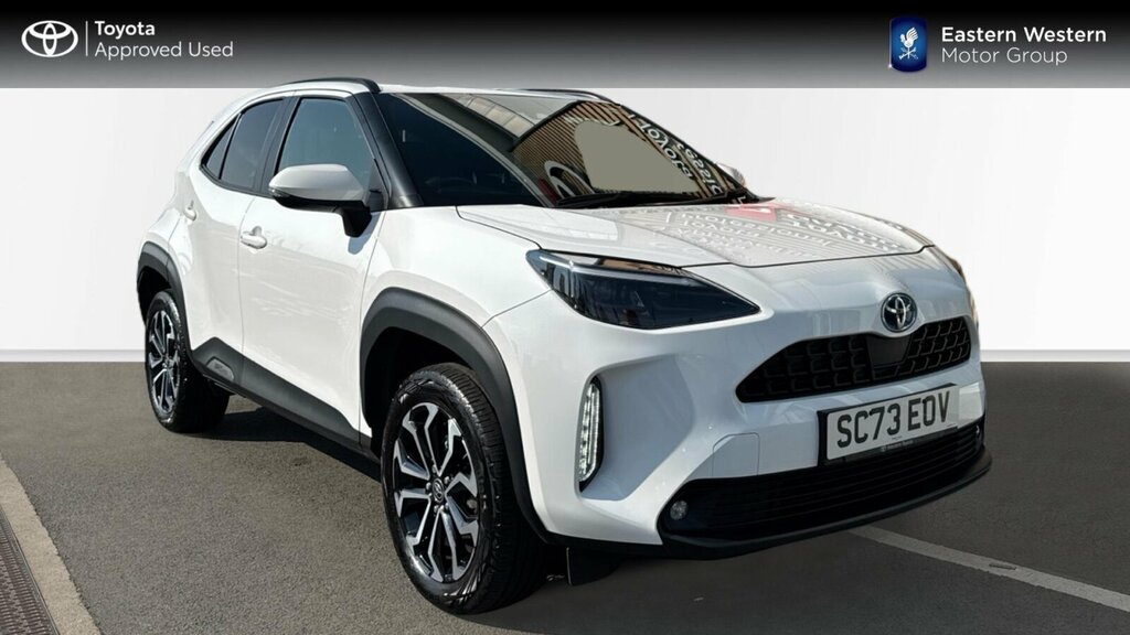 Toyota Yaris Cross 1.5 Vvt-h Design E-cvt Euro 6 Ss White