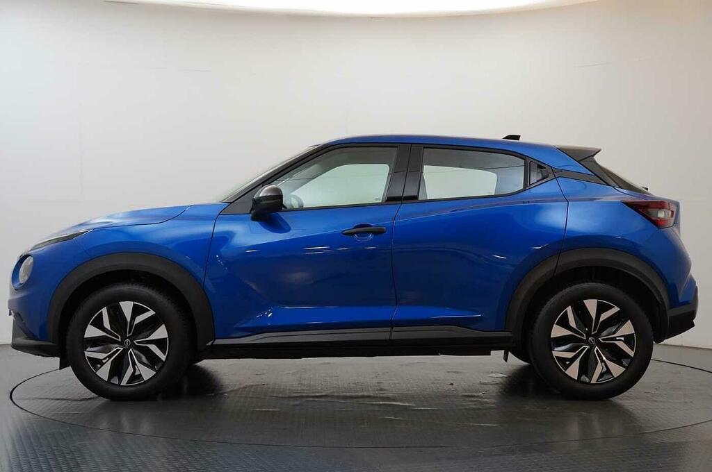 Nissan Juke 1.0 Dig-t 114 Acenta Premium Dct With Rear Vi Blue #5