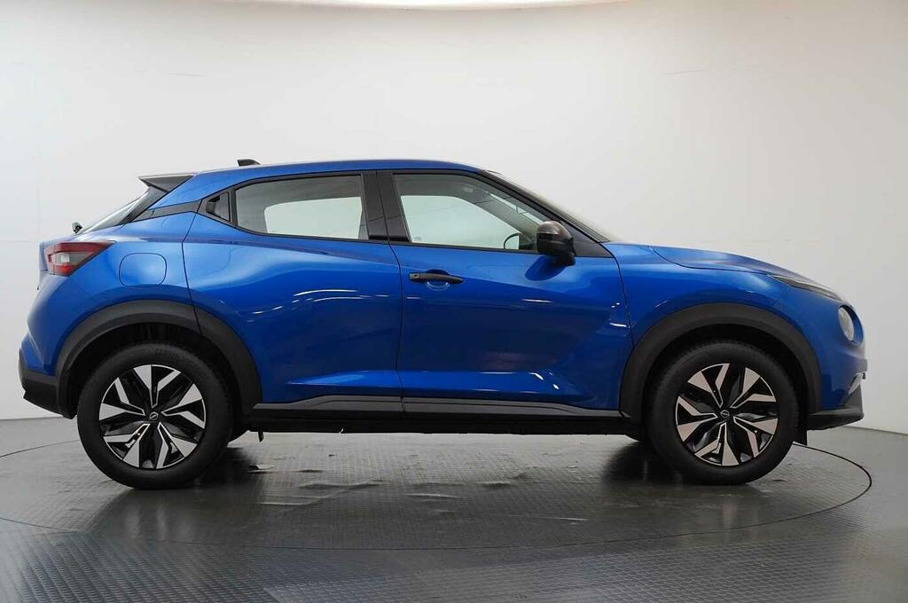 Nissan Juke 1.0 Dig-t 114 Acenta Premium Dct With Rear Vi Blue #6