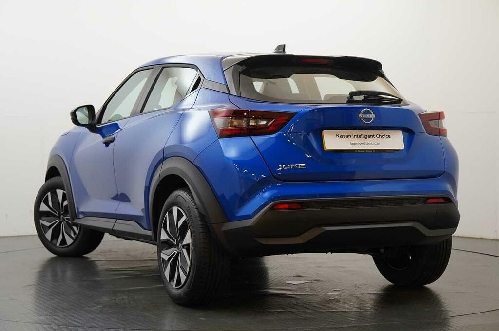 Nissan Juke 1.0 Dig-t 114 Acenta Premium Dct With Rear Vi Blue #3