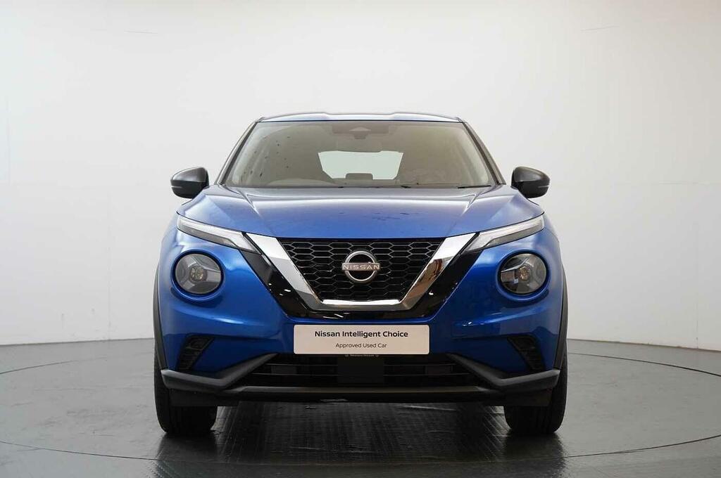 Nissan Juke 1.0 Dig-t 114 Acenta Premium Dct With Rear Vi Blue #4