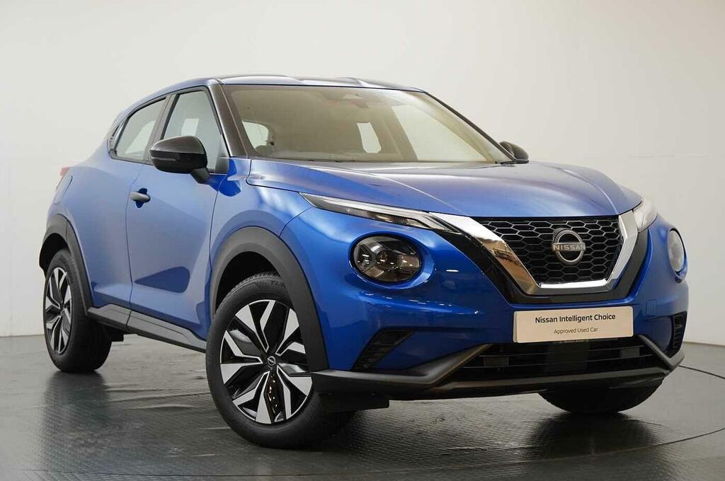 Nissan Juke 1.0 Dig-t 114 Acenta Premium Dct With Rear Vi Blue