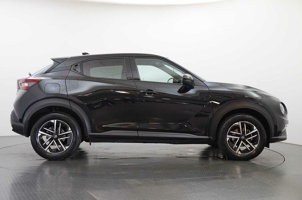 Nissan Juke 1.0 Dig-t 114 N-connecta With Sat Nav And Rear Vie Black #6