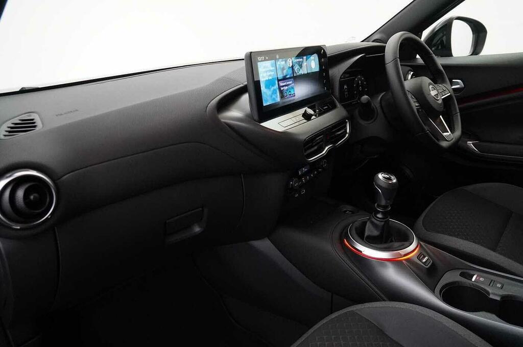 Nissan Juke 1.0 Dig-t 114 N-connecta With Sat Nav And Rear Vie Black #2
