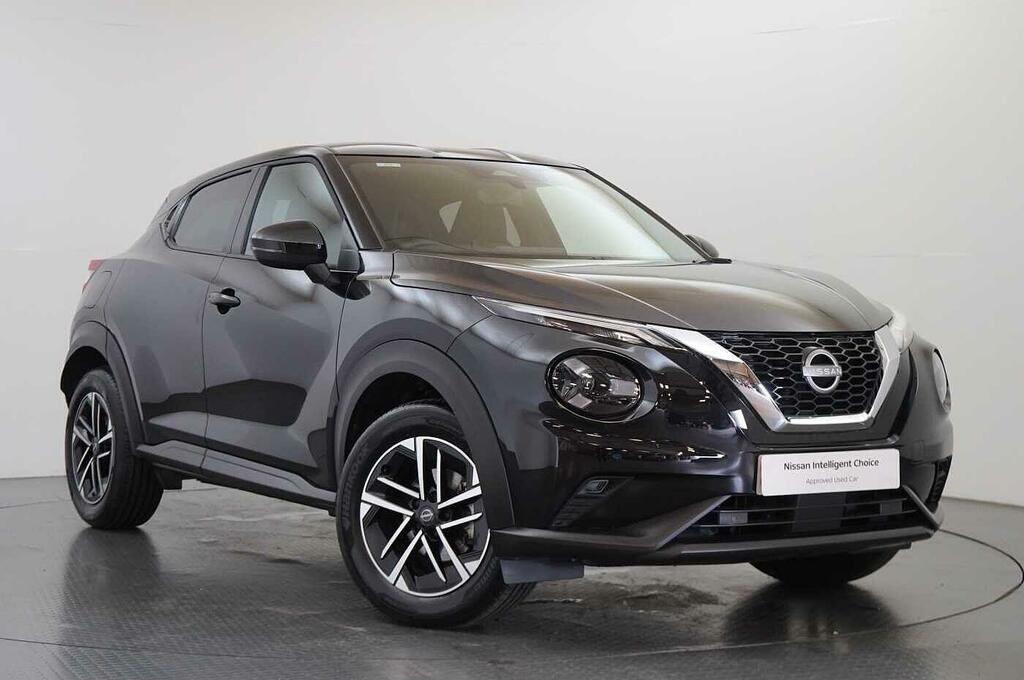 Nissan Juke 1.0 Dig-t 114 N-connecta With Sat Nav And Rear Vie Black