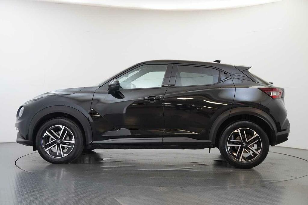 Nissan Juke 1.0 Dig-t 114 N-connecta With Sat Nav And Rear Vie Black #5