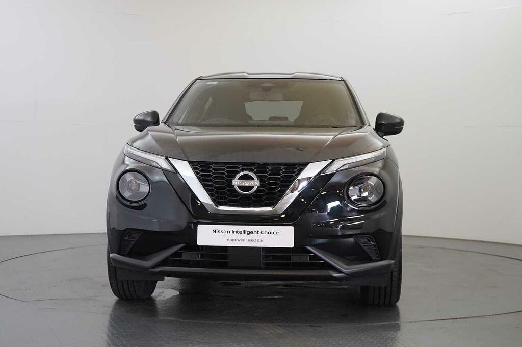 Nissan Juke 1.0 Dig-t 114 N-connecta With Sat Nav And Rear Vie Black #4