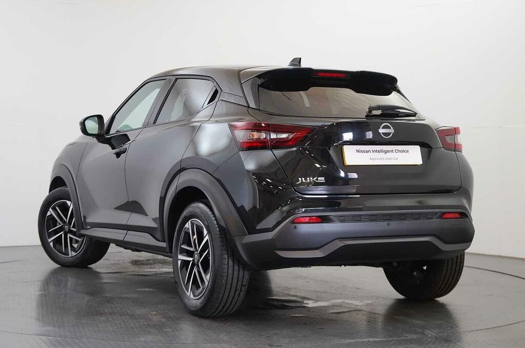 Nissan Juke 1.0 Dig-t 114 N-connecta With Sat Nav And Rear Vie Black #3
