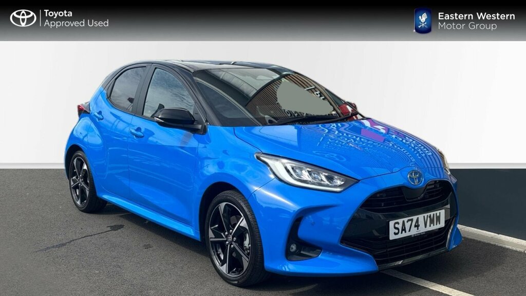 Toyota Yaris 1.5 Vvt-h Premiere Edition E-cvt Euro 6 Ss SA74VMW Blue