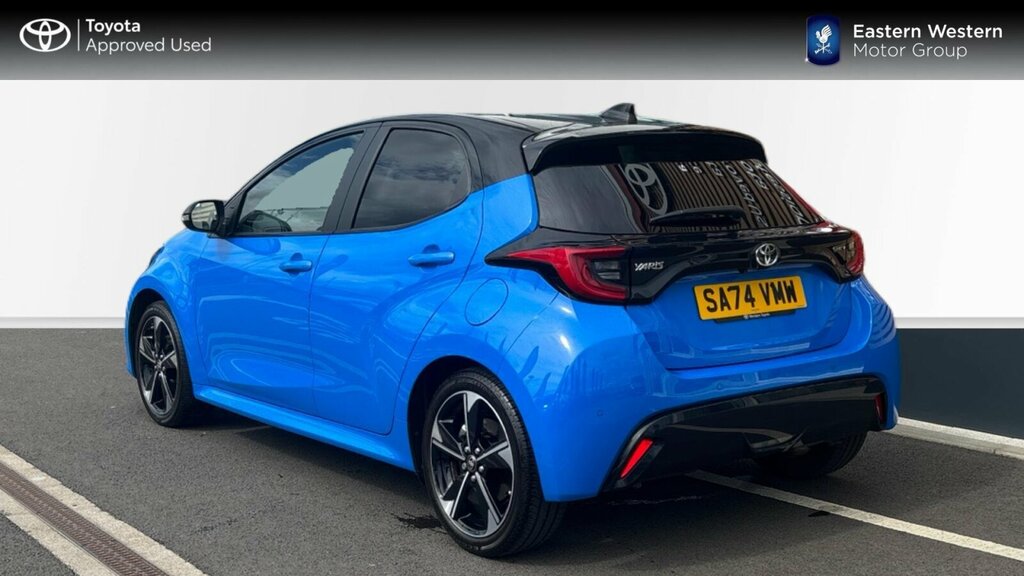Toyota Yaris 1.5 Vvt-h Premiere Edition E-cvt Euro 6 Ss SA74VMW Blue #4