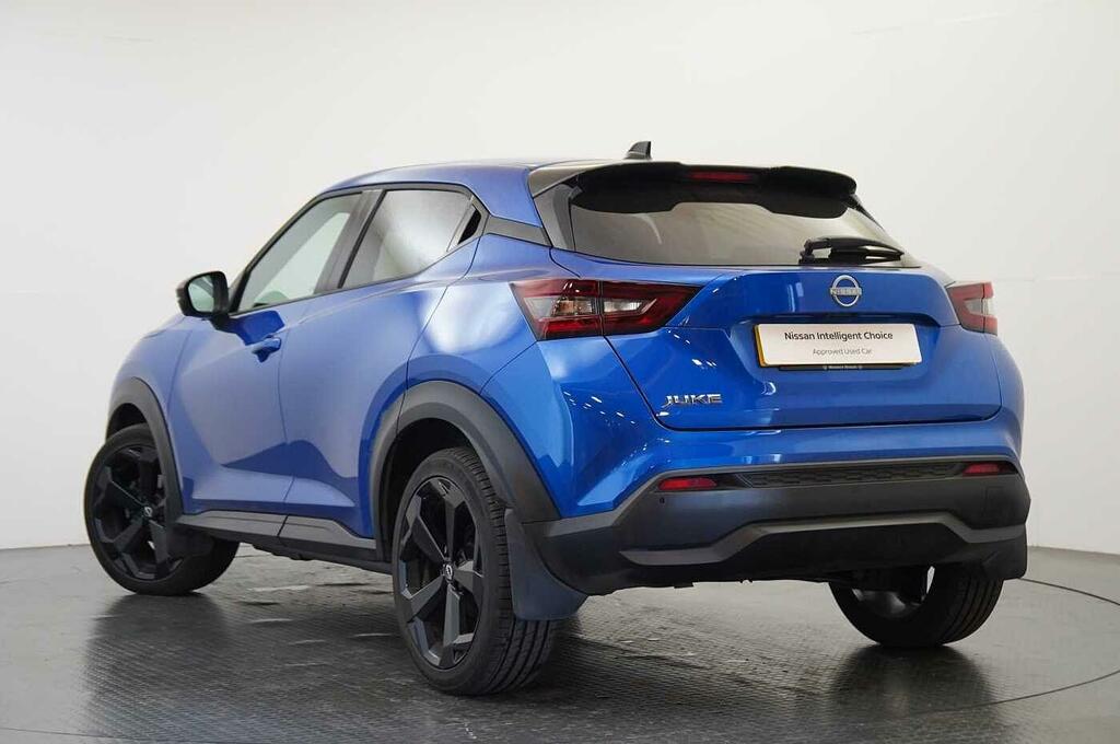 Nissan Juke 1.0 Dig-t 114 Tekna With Bose Audio And Drive Assi SR26JZC Blue #3