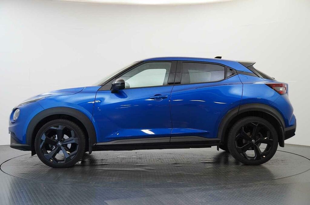 Nissan Juke 1.0 Dig-t 114 Tekna With Bose Audio And Drive Assi SR26JZC Blue #5