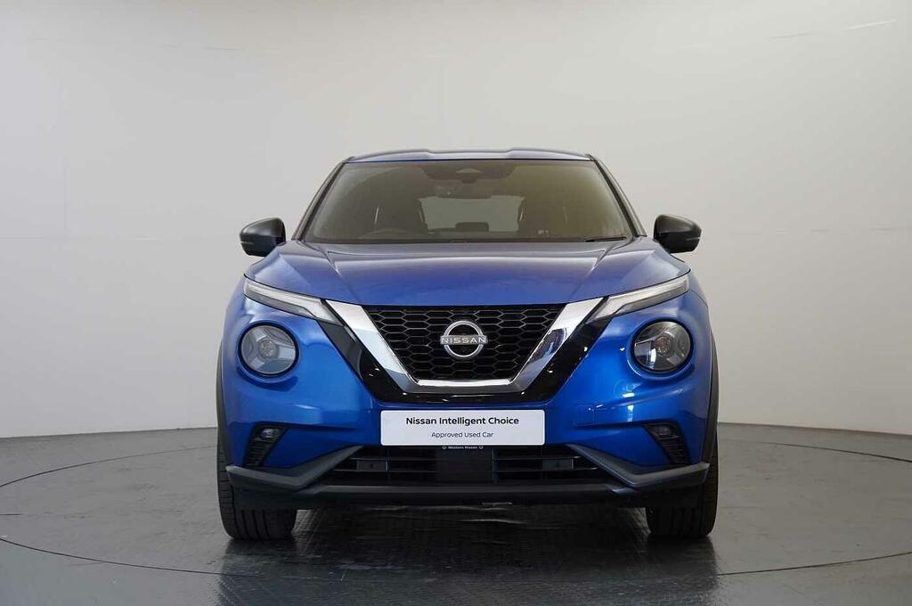 Nissan Juke 1.0 Dig-t 114 Tekna With Bose Audio And Drive Assi SR26JZC Blue #4