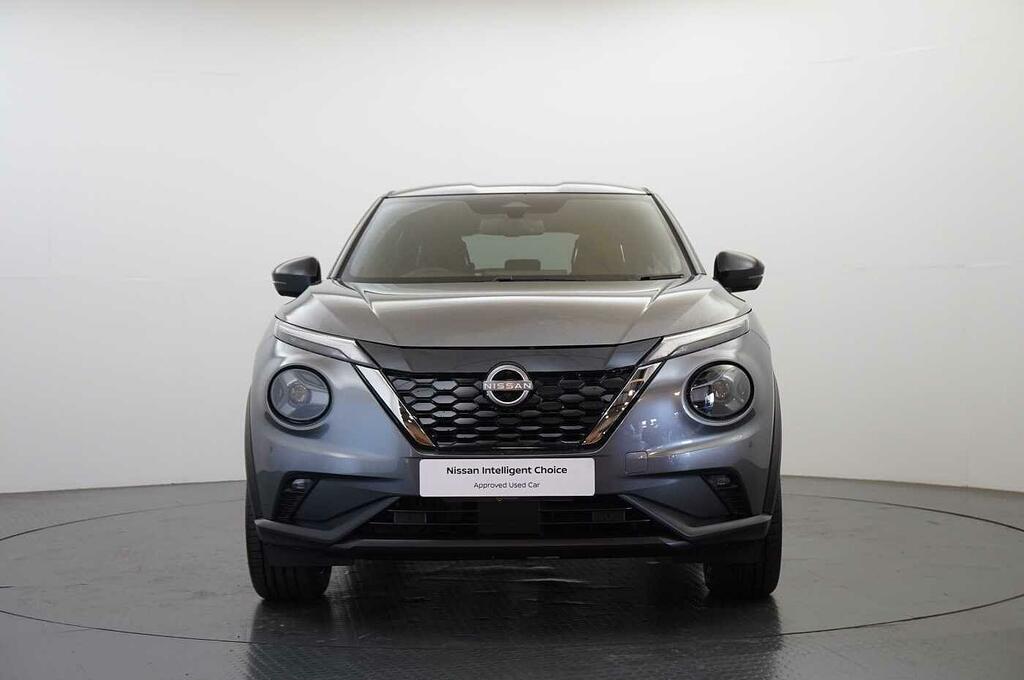 Nissan Juke 1.0 Dig-t 114 Tekna With Bose Audio And Drive Assi SO26FNL Grey #4