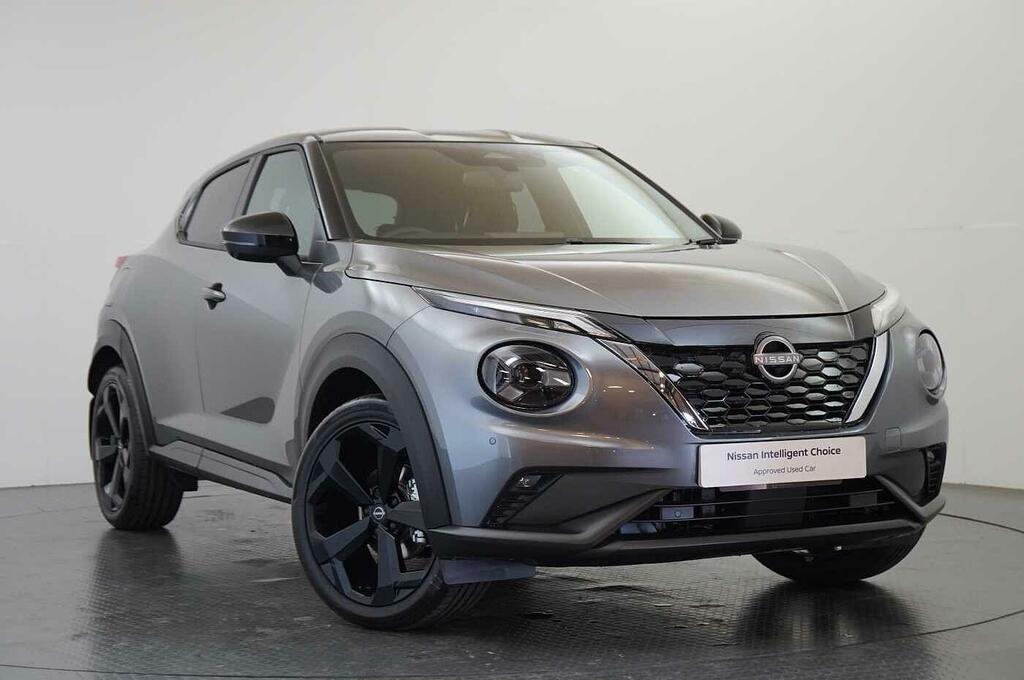 Nissan Juke 1.0 Dig-t 114 Tekna With Bose Audio And Drive Assi Grey