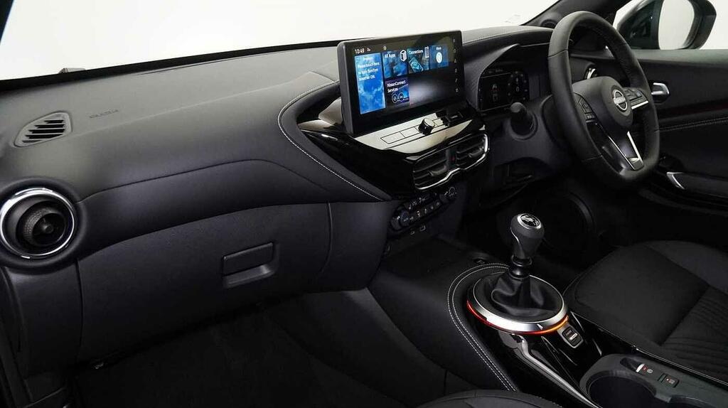 Nissan Juke 1.0 Dig-t 114 Tekna With Bose Audio And Drive Assi SO26EOJ Grey #2