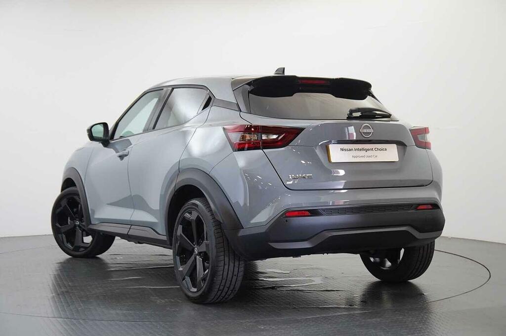 Nissan Juke 1.0 Dig-t 114 Tekna With Bose Audio And Drive Assi SO26EOJ Grey #3