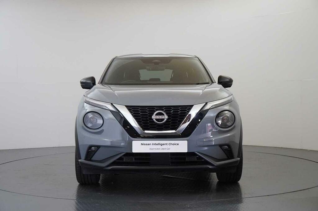 Nissan Juke 1.0 Dig-t 114 Tekna With Bose Audio And Drive Assi SO26EOJ Grey #4