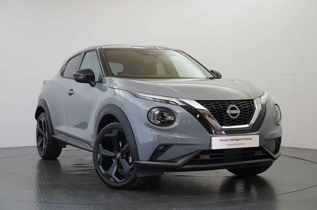 Nissan Juke 1.0 Dig-t 114 Tekna With Bose Audio And Drive Assi Grey