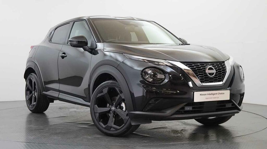 Nissan Juke 1.0 Dig-t 114 Tekna With Bose Audio And Drive Assi Black