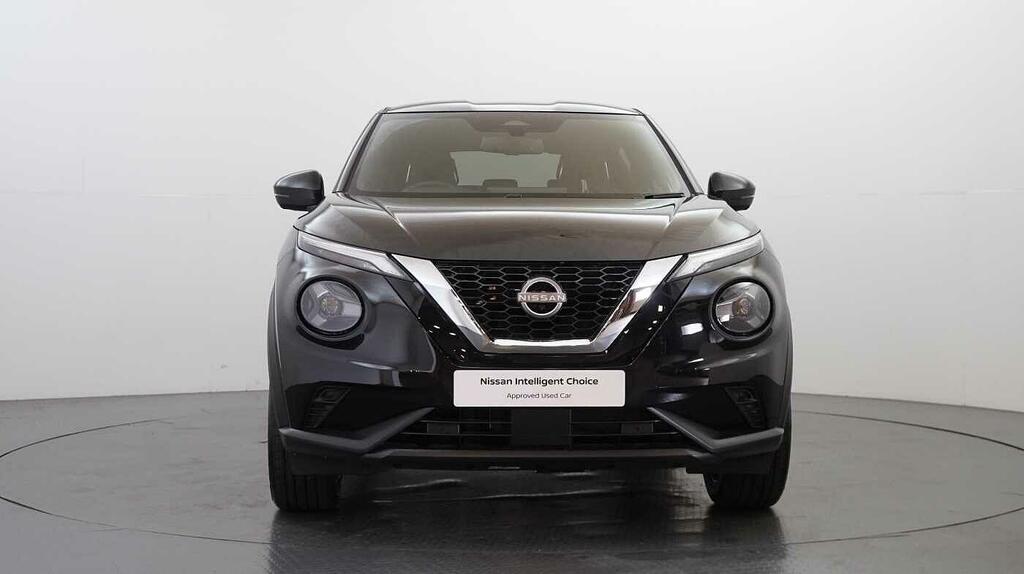Nissan Juke 1.0 Dig-t 114 Tekna With Bose Audio And Drive Assi SC26YNJ Black #4