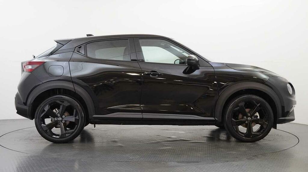 Nissan Juke 1.0 Dig-t 114 Tekna With Bose Audio And Drive Assi SC26YNJ Black #6
