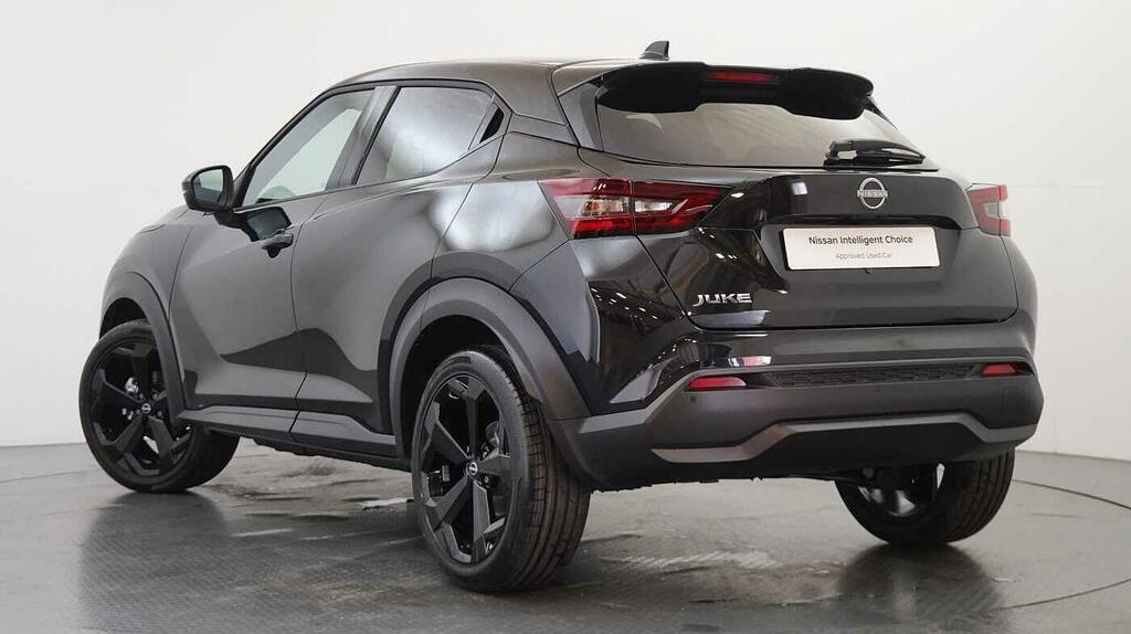 Nissan Juke 1.0 Dig-t 114 Tekna With Bose Audio And Drive Assi SC26YNJ Black #3