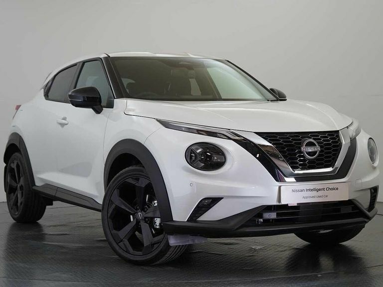 Nissan Juke 1.0 Dig-t 114 Tekna With Bose Audio And Drive Assi White