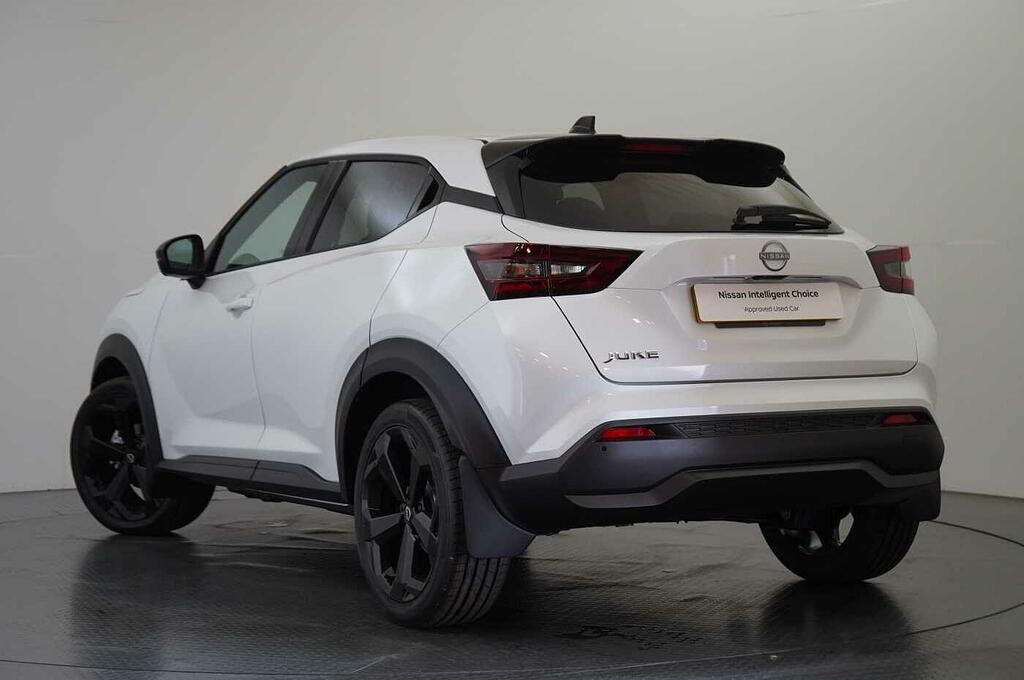 Nissan Juke 1.0 Dig-t 114 Tekna With Bose Audio And Drive Assi SN26XWM White #3