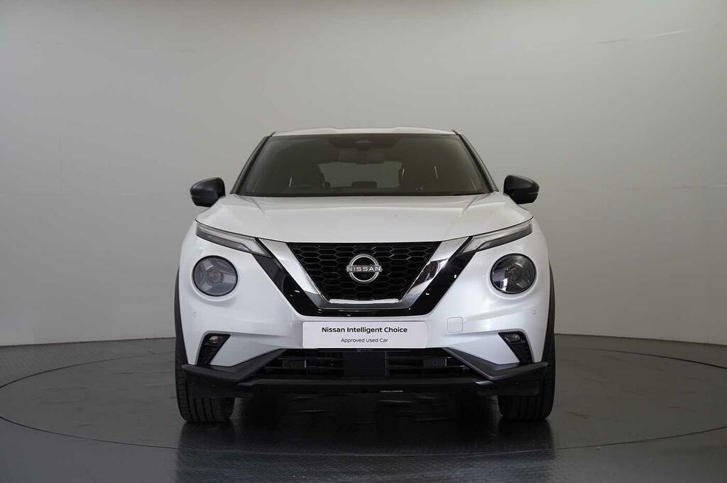 Nissan Juke 1.0 Dig-t 114 Tekna With Bose Audio And Drive Assi SN26XWM White #4