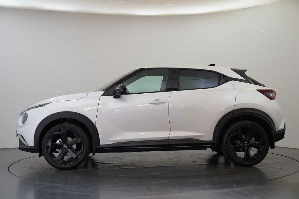 Nissan Juke 1.0 Dig-t 114 Tekna With Bose Audio And Drive Assi SN26XWM White #5
